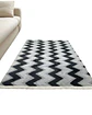 ALFOMBRA CON RELIEVE DISEÑO JACQUARD ANTIDESLIZANTE 150X200 CM - Miniatura 6