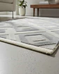 ALFOMBRA CON RELIEVE DISEÑO JACQUARD ANTIDESLIZANTE 150X200 CM - Miniatura 2