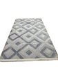 ALFOMBRA CON RELIEVE DISEÑO JACQUARD ANTIDESLIZANTE 150X200 CM - Miniatura 7