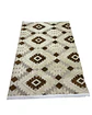 ALFOMBRA CON RELIEVE DISEÑO JACQUARD ANTIDESLIZANTE 150X200 CM - Miniatura 7