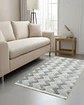 ALFOMBRA CON RELIEVE DISEÑO JACQUARD ANTIDESLIZANTE 150X200 CM - Miniatura 2