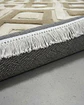 ALFOMBRA CON RELIEVE DISEÑO JACQUARD ANTIDESLIZANTE 150X200 CM - Miniatura 5