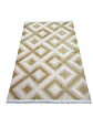 ALFOMBRA CON RELIEVE DISEÑO JACQUARD ANTIDESLIZANTE 150X200 CM - Miniatura 7