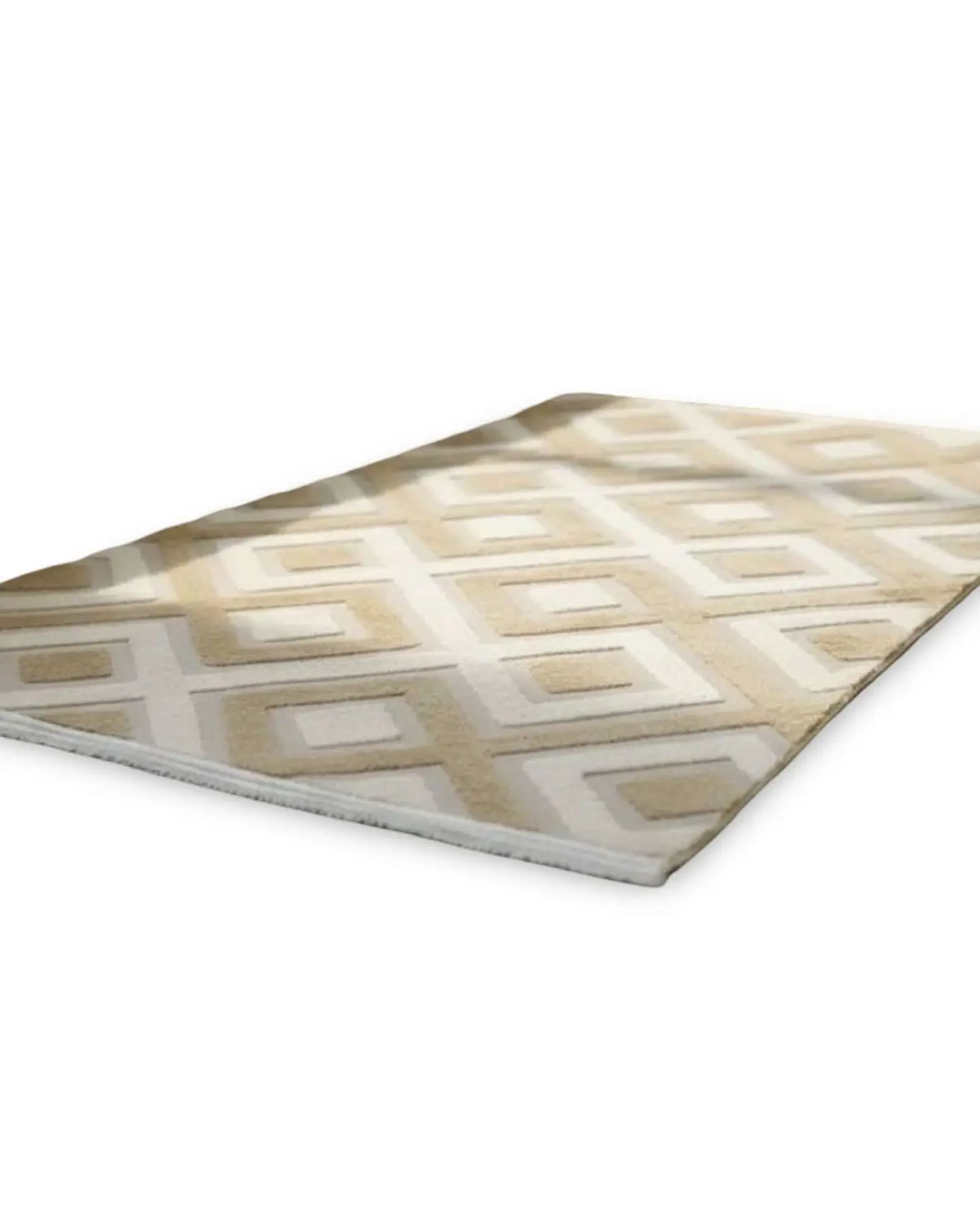 ALFOMBRA CON RELIEVE DISEÑO JACQUARD ANTIDESLIZANTE 150X200 CM 8