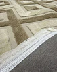 ALFOMBRA CON RELIEVE DISEÑO JACQUARD ANTIDESLIZANTE 150X200 CM - Miniatura 5