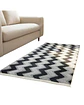 ALFOMBRA CON RELIEVE DISEÑO JACQUARD ANTIDESLIZANTE 180X200 CM - Miniatura 7