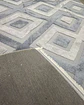 ALFOMBRA CON RELIEVE DISEÑO JACQUARD ANTIDESLIZANTE 180X200 CM - Miniatura 6