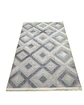 ALFOMBRA CON RELIEVE DISEÑO JACQUARD ANTIDESLIZANTE 180X200 CM - Miniatura 8