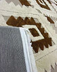 ALFOMBRA CON RELIEVE DISEÑO JACQUARD ANTIDESLIZANTE 180X200 CM - Miniatura 5
