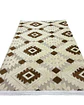 ALFOMBRA CON RELIEVE DISEÑO JACQUARD ANTIDESLIZANTE 180X200 CM - Miniatura 6
