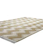 ALFOMBRA CON RELIEVE DISEÑO JACQUARD ANTIDESLIZANTE 180X200 CM - Miniatura 7