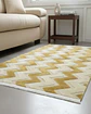 ALFOMBRA CON RELIEVE DISEÑO JACQUARD ANTIDESLIZANTE 200X240 CM - Miniatura 5