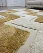 ALFOMBRA CON RELIEVE DISEÑO JACQUARD ANTIDESLIZANTE 200X240 CM - Miniatura 6
