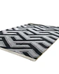 ALFOMBRA CON RELIEVE DISEÑO JACQUARD ANTIDESLIZANTE 200X240 CM - Miniatura 7