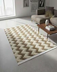 ALFOMBRA CON RELIEVE DISEÑO JACQUARD ANTIDESLIZANTE 200X240 CM - Miniatura 3