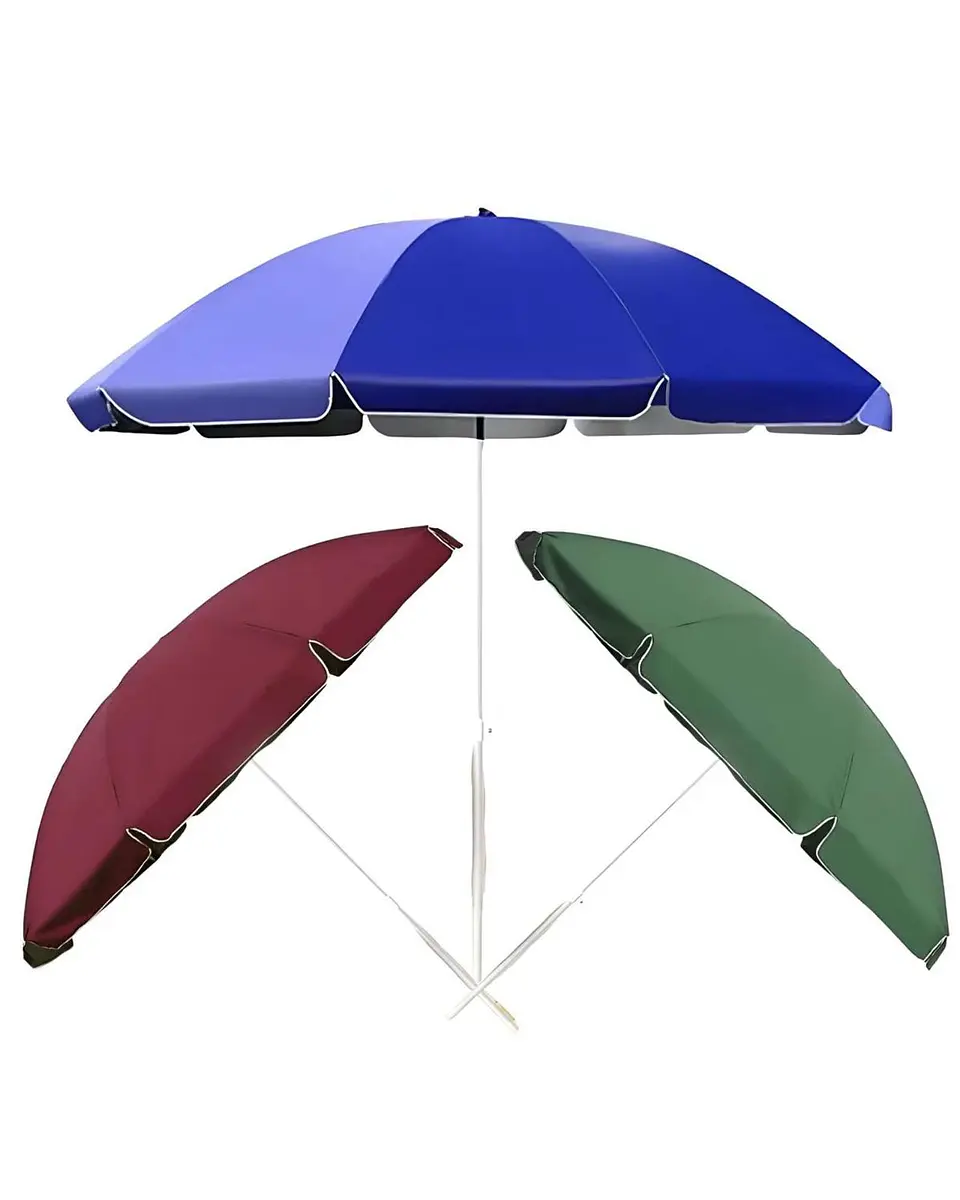 Sombrilla Quitasol Colores Surtidos con Protección UV 170 cm diametro 1