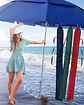 Sombrilla Quitasol Colores Surtidos con Protección UV 170 cm diametro - Miniatura 2