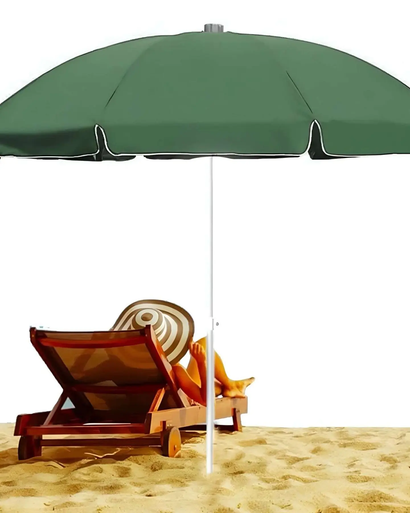 Sombrilla Quitasol Colores Surtidos con Protección UV 170 cm diametro 3