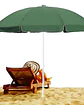 Sombrilla Quitasol Colores Surtidos con Protección UV 170 cm diametro - Miniatura 3