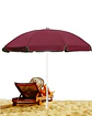 Sombrilla Quitasol Colores Surtidos con Protección UV 170 cm diametro - Miniatura 4