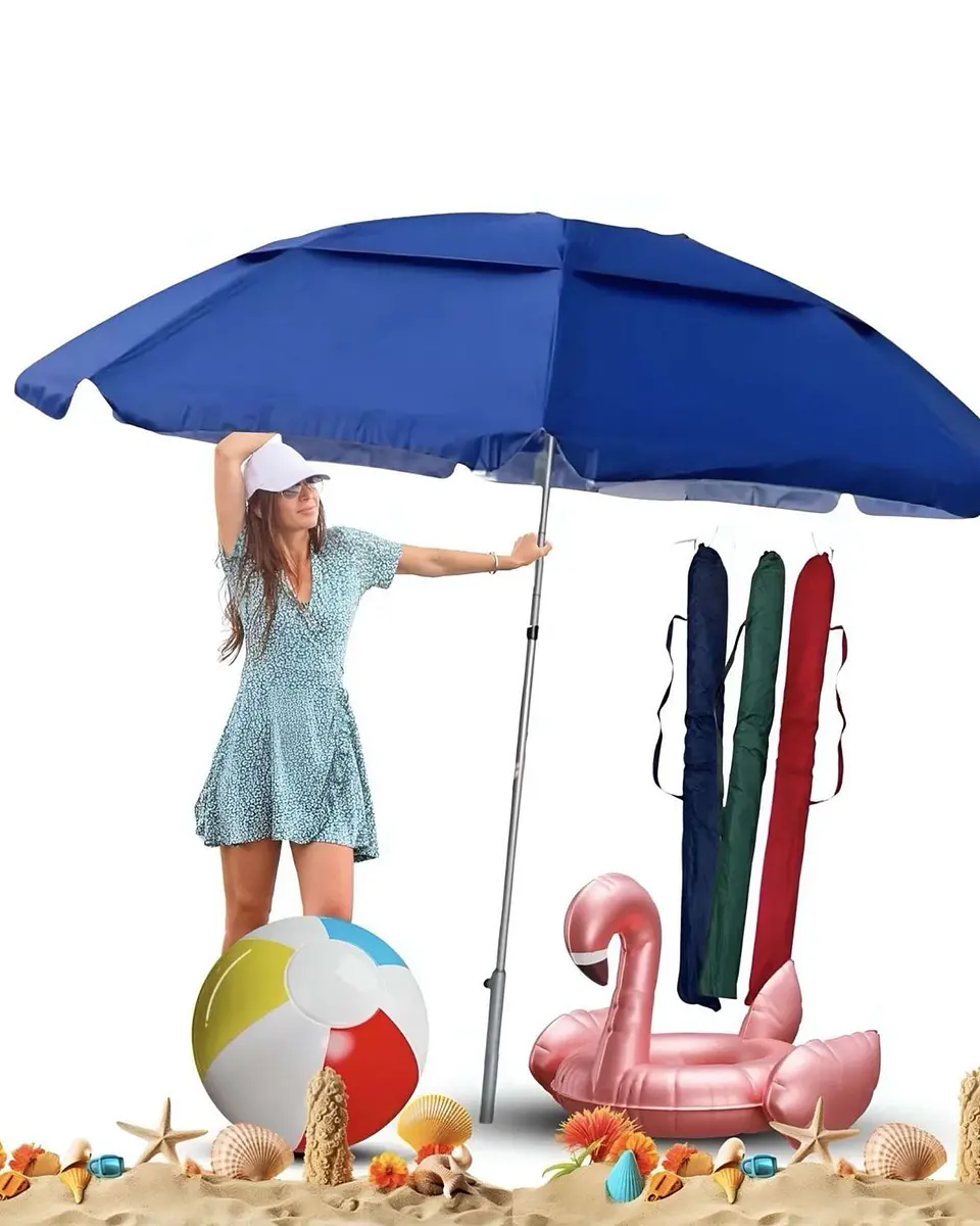 Sombrilla Quitasol Colores Surtidos con Protección UV 170 cm diametro 6