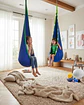 Hamaca Columpio con Cojin Niños Interior Y Exterior - Miniatura 3