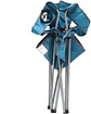 Silla Plegable De Playa Camping Picnic Porta Vasos Portátil - Miniatura 3