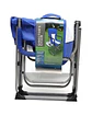 Silla Plegable De Playa Camping Picnic Porta Vasos Portátil - Miniatura 5