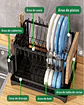Escurridor De Platos 2 Niveles Secaplatos Multifuncional - Miniatura 3
