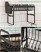 Escurridor De Platos 2 Niveles Secaplatos Multifuncional - Miniatura 5