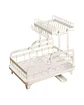 Escurridor De Platos 2 Niveles Armado Fácil - Miniatura 2