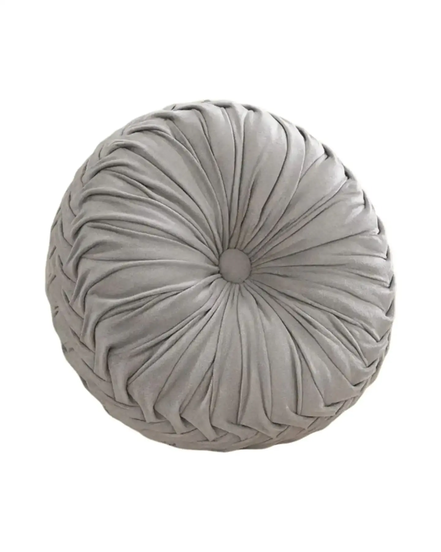 Set De 2 Cojines Rueda Terciopelo Redondo Sofa Decorativo 7