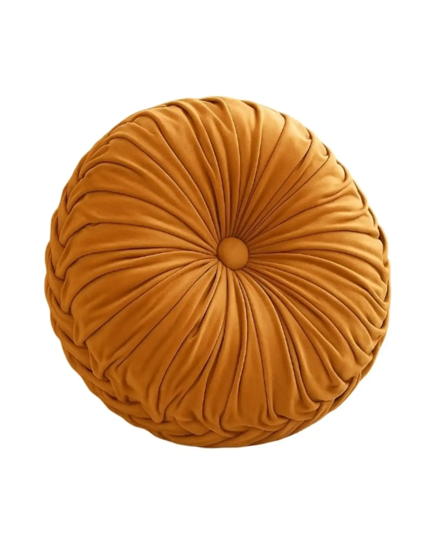Set De 2 Cojines Rueda Terciopelo Redondo Sofa Decorativo 7