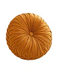 Set De 2 Cojines Rueda Terciopelo Redondo Sofa Decorativo - Miniatura 7