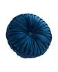 Set De 2 Cojines Rueda Terciopelo Redondo Sofa Decorativo - Miniatura 7
