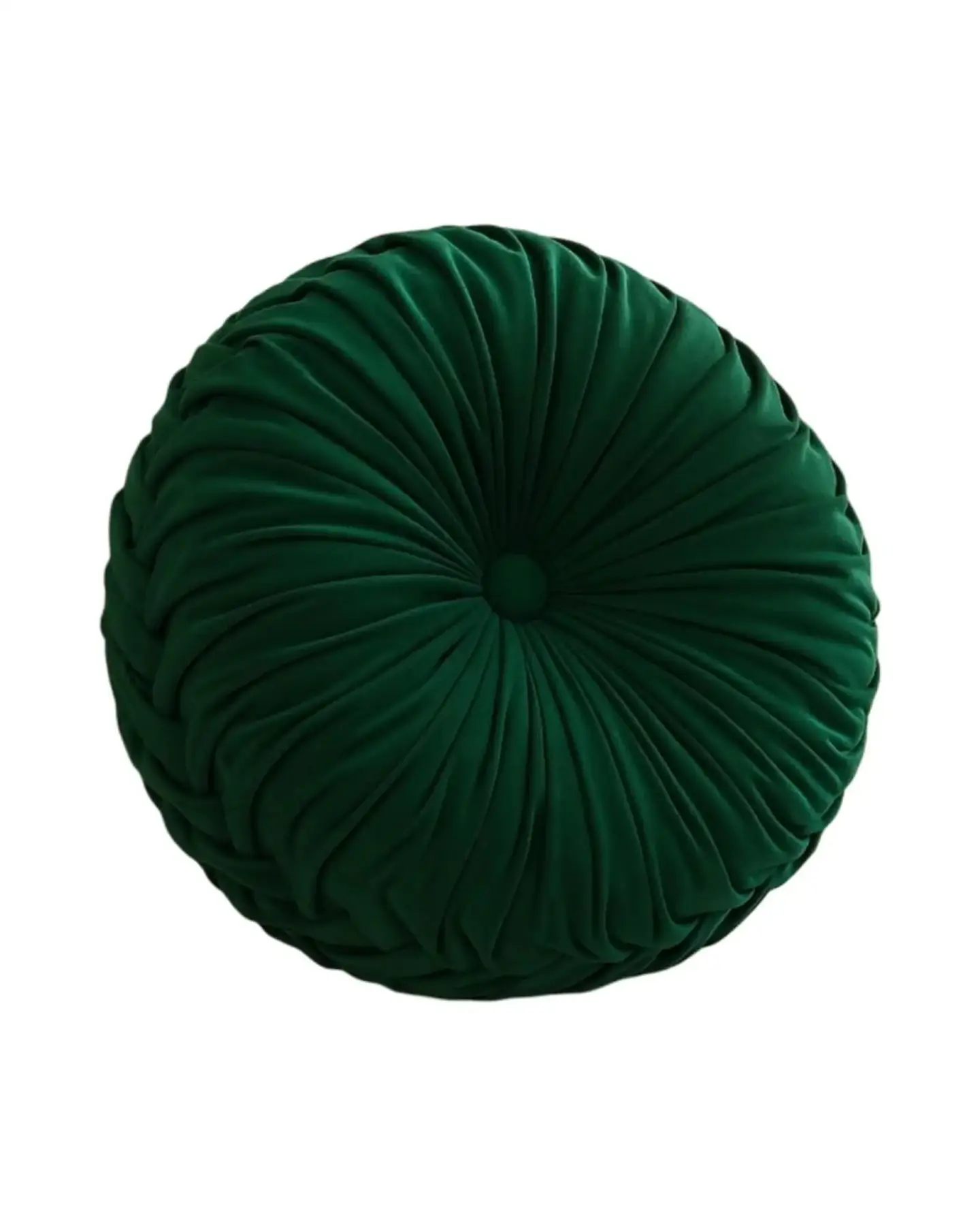 Set De 2 Cojines Rueda Terciopelo Redondo Sofa Decorativo 7