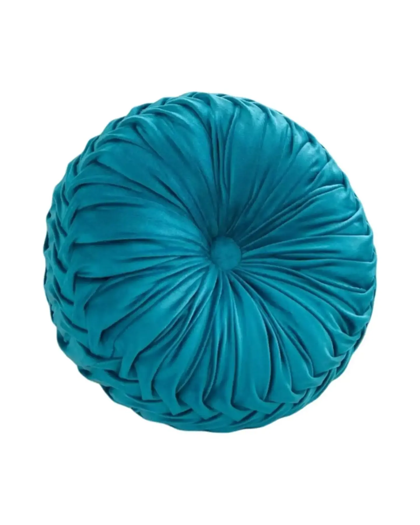 Set De 2 Cojines Rueda Terciopelo Redondo Sofa Decorativo 7