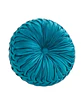 Set De 2 Cojines Rueda Terciopelo Redondo Sofa Decorativo - Miniatura 7