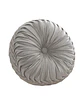 Cojin Rueda Terciopelo Redondo Sofa Decorativo Salon - Miniatura 7