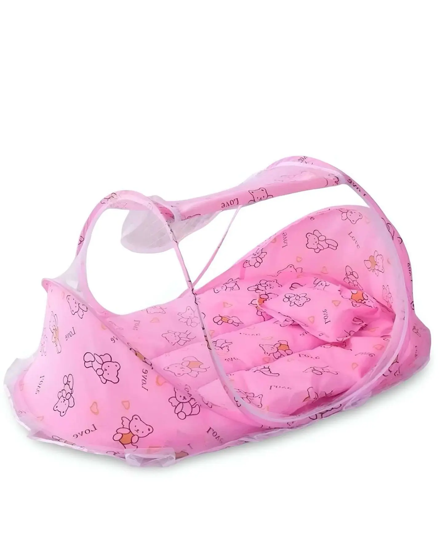 Mosquitero Portatil para bebé Plegable niña 1