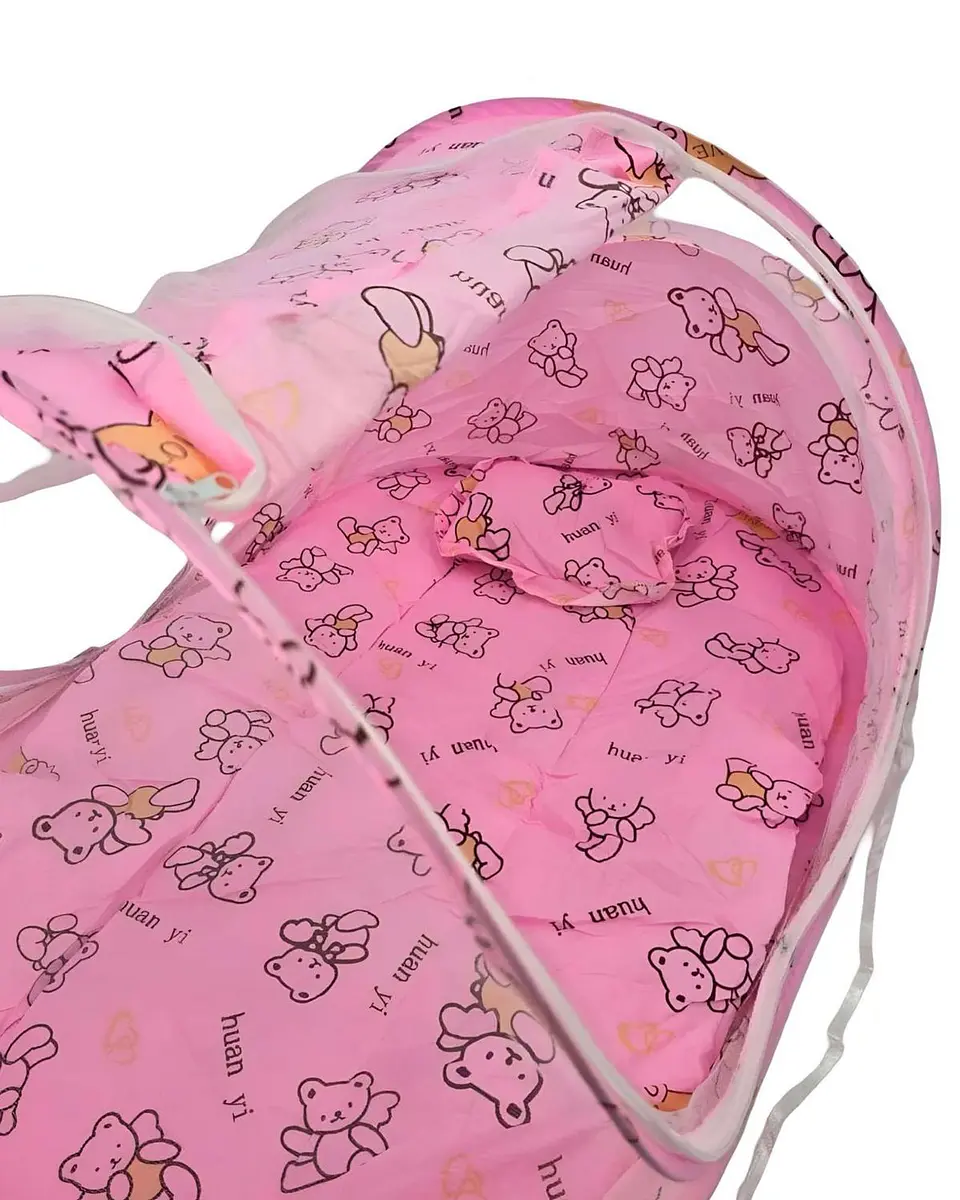 Mosquitero Portatil para bebé Plegable niña 3