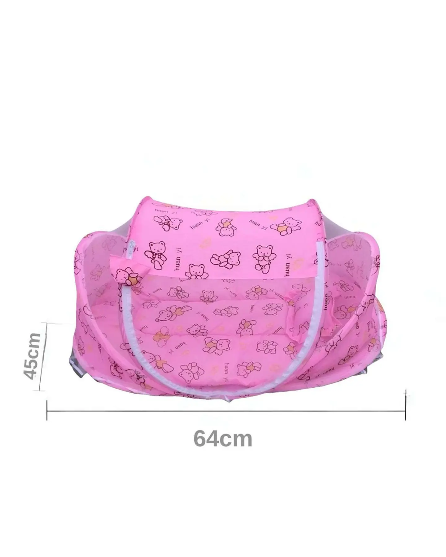 Mosquitero Portatil para bebé Plegable niña 4