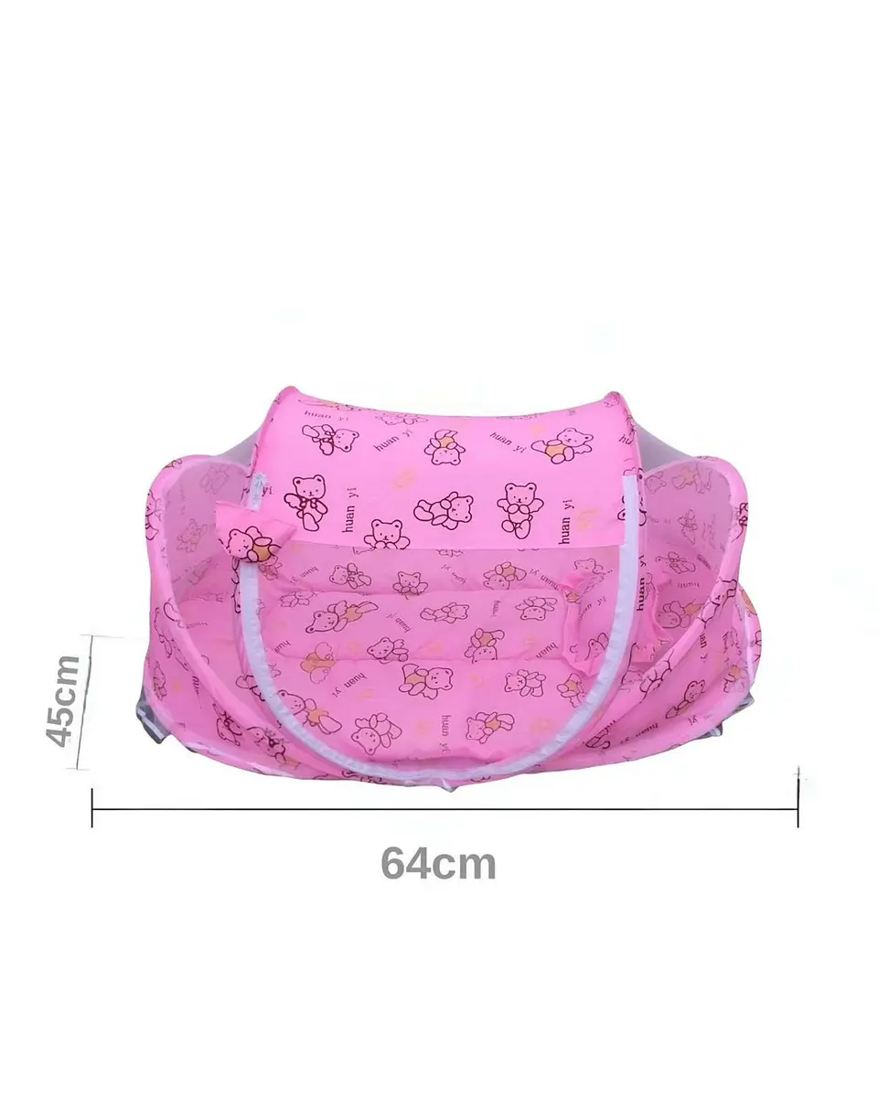 Mosquitero Portatil para bebé Plegable niña 4