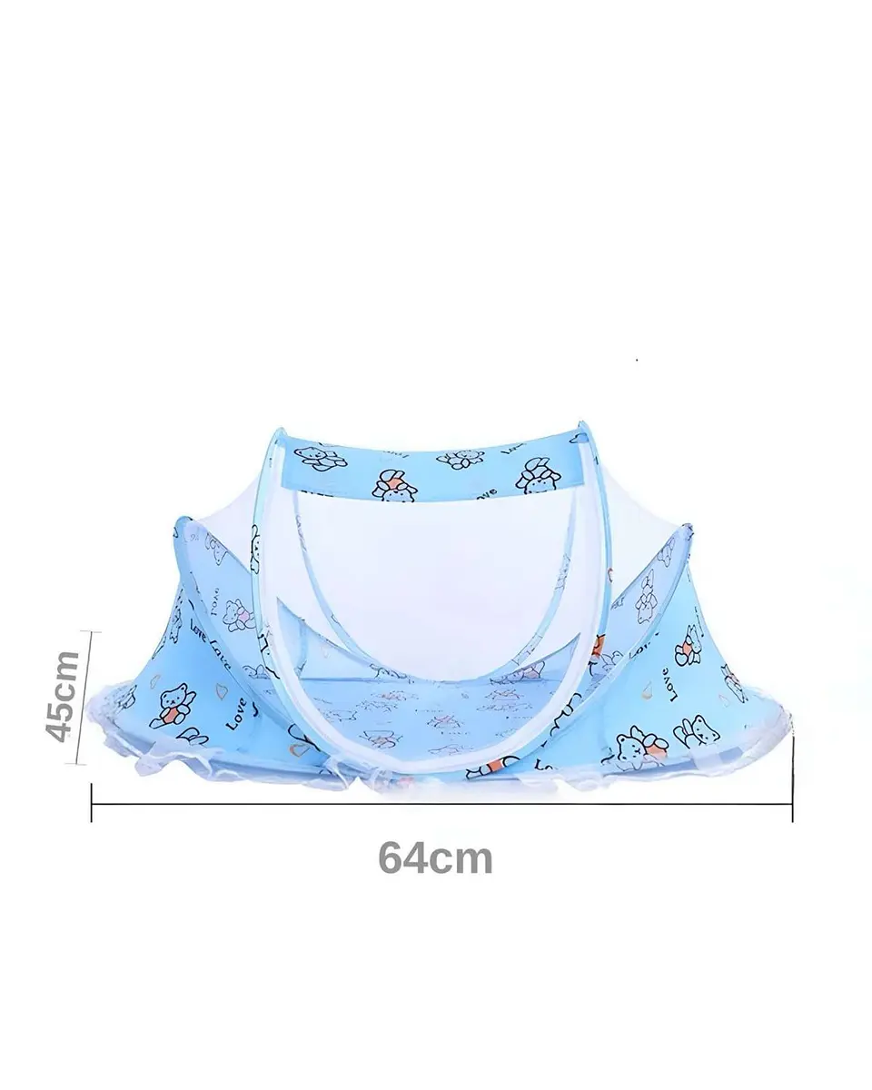 Mosquitero Portatil para bebé Plegable niño 4