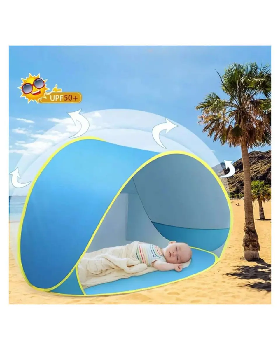 CARPA DE PLAYA O CAMPING BEBE NIÑO 2