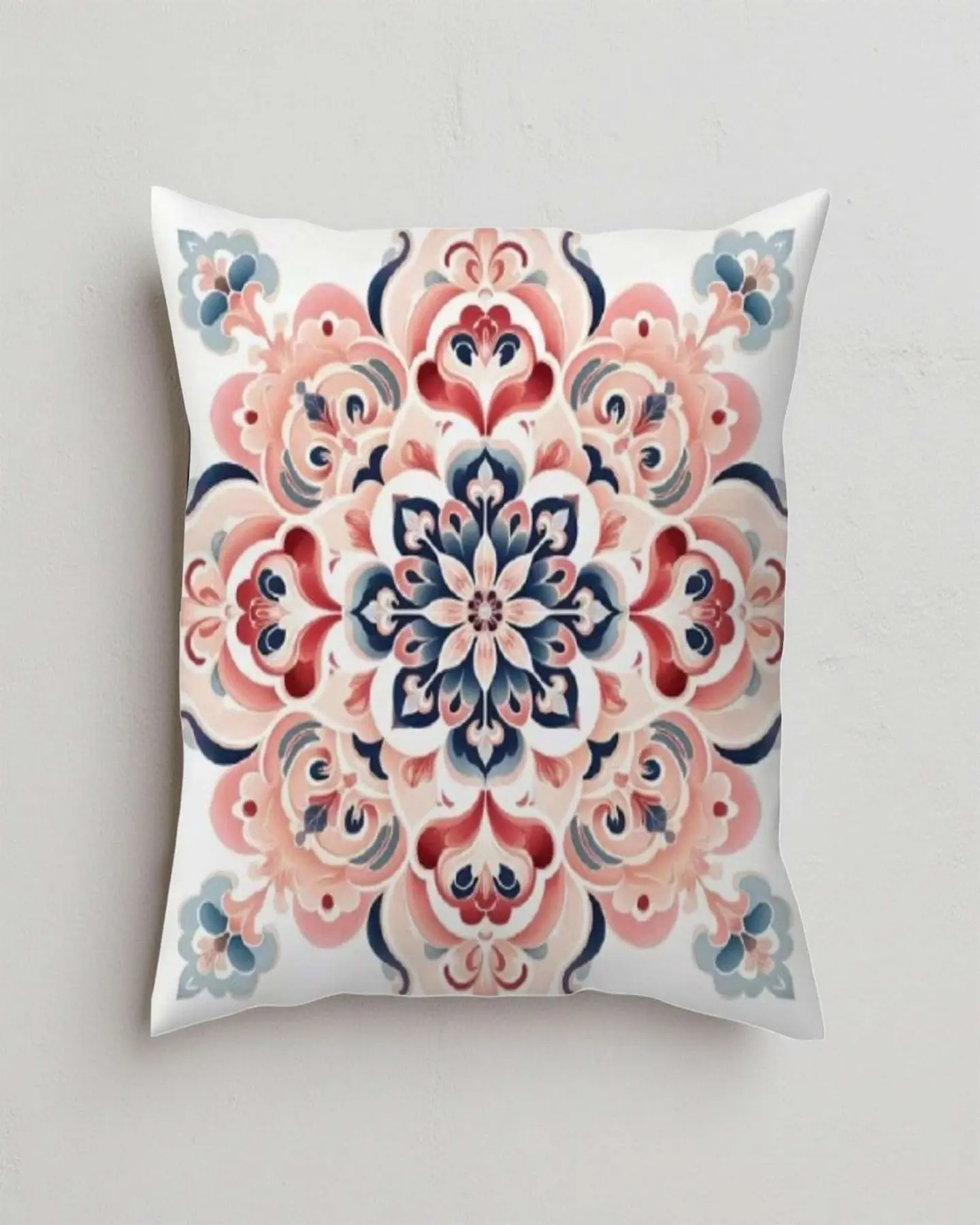 Pack de 2 Fundas de cojin mandala estampadas 3
