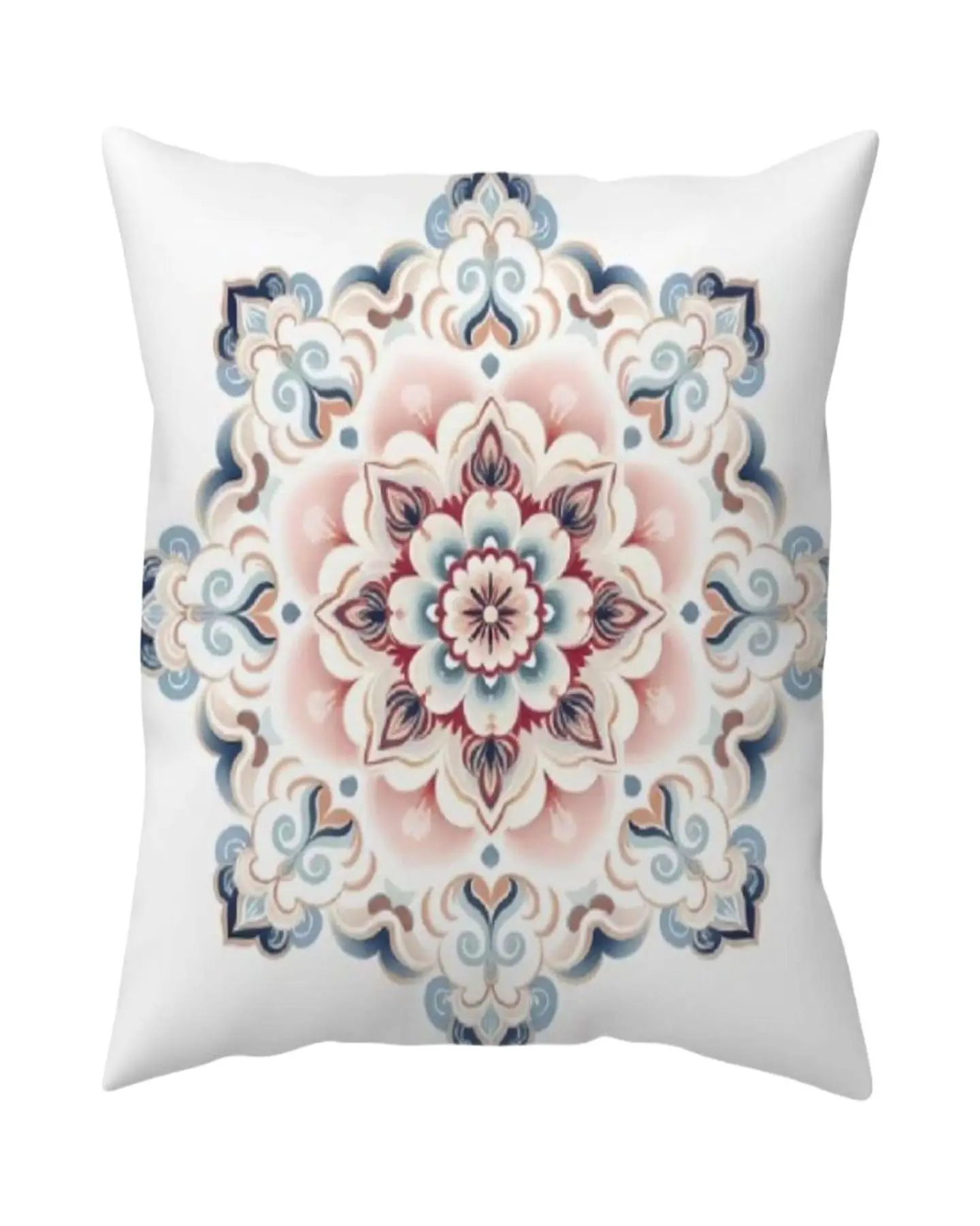 Pack de 2 Fundas de cojin mandala estampadas 1