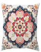 Pack de 4 Fundas de cojin mandala estampadas - Miniatura 2