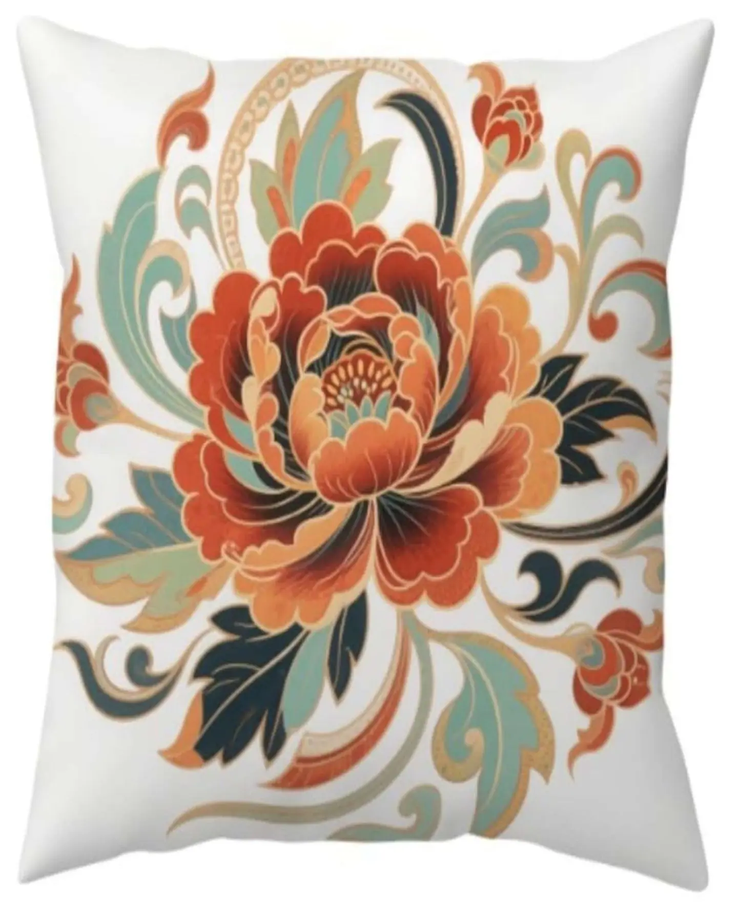 Pack de 4 Fundas de cojin mandala estampadas 2