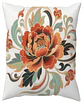 Pack de 4 Fundas de cojin mandala estampadas - Miniatura 2